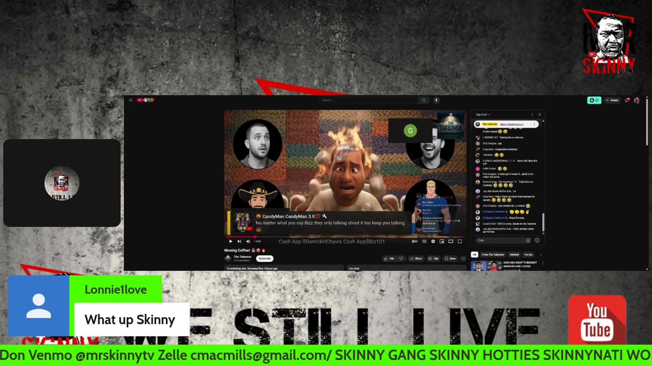 What Y'all On? Sizz Gets Violated In The Worse Way! Using The Lord To Scam! Woach Trial Tonight!