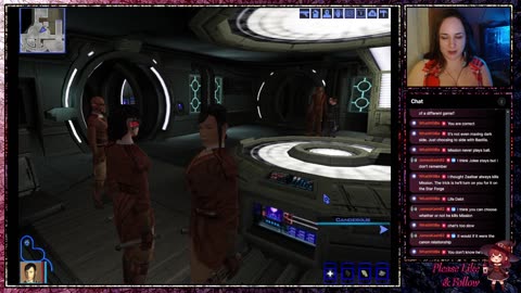 SunkerMaiden Plays - Star Wars: Knights of the Old Republic - Korriban End