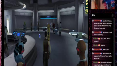 SunkerMaiden Plays - Star Wars: Knights of the Old Republic - Korriban End