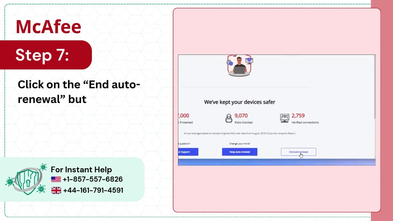 How to Take Off McAfee Auto Renew?