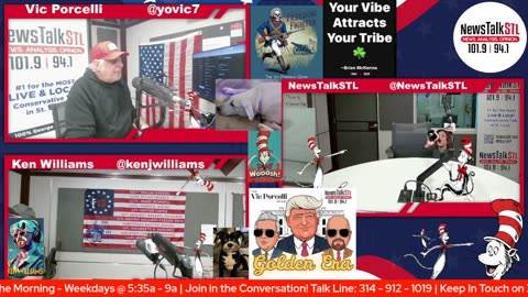 The Vic Porcelli Show – NewstalkSTL – 05-13-25