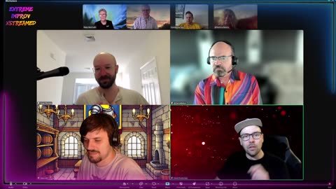 Extreme Improv Xstreamed #613 June 11th 2025