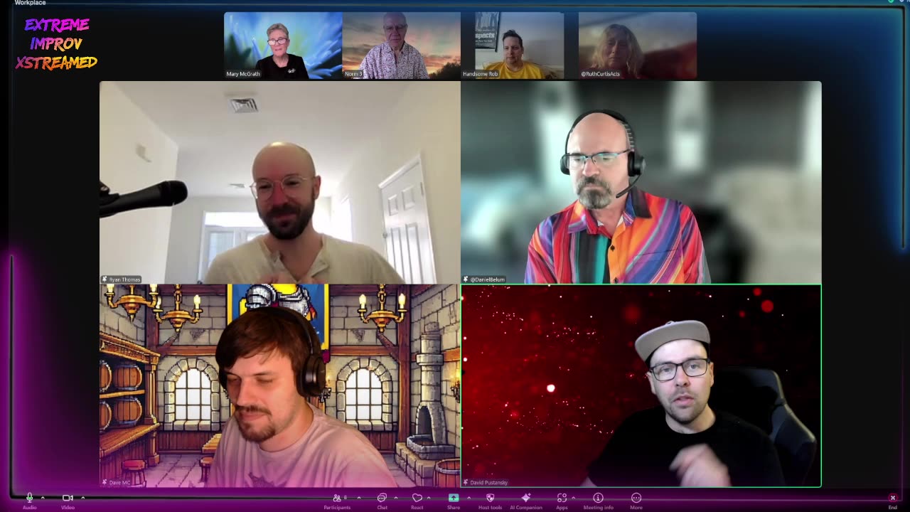 Extreme Improv Xstreamed #613 June 11th 2025