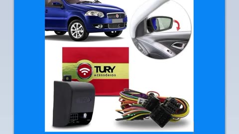 Modulo Retrovisor Elétrico Tury - Park 1.2.6 Aq - Linea