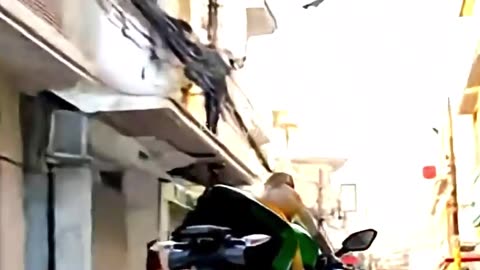 Monkey Riding Ninja H2R