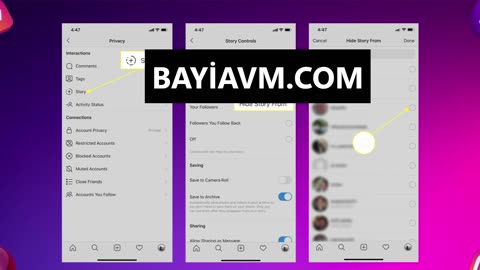 Instagram Hikayemi Kim SS Aldı?