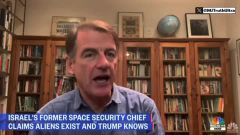 Aliens exist, and the U.S. and Israel have been in contact with them for years.
