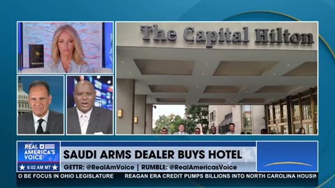 SAUDI ARMS DEALER BUYS HOTEL BIZ HERE IN AMERICA?