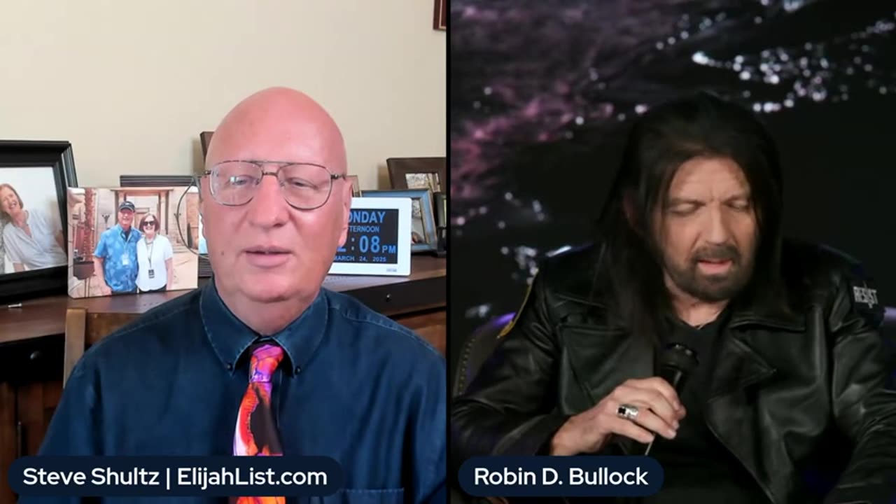 President Trump Needs the Church and God's Prophets! - Robin Bullock