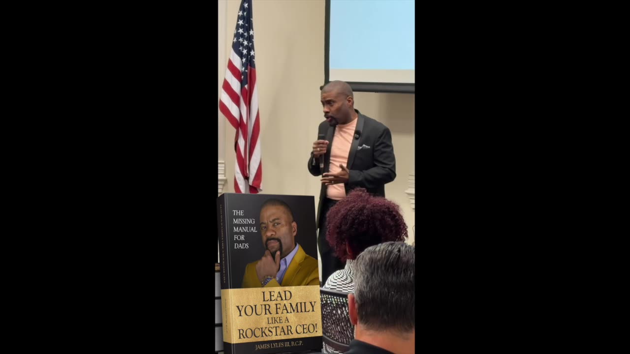 90 Second Clip of my Book Launch Event Last Night!