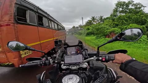You Won't Believe This Road Is In India - Kunkeshwar | Aare Ware | Ganpatipule | Monsoon Ride EP-06