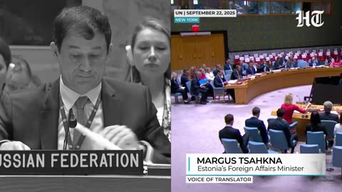 ‘Voltaire Replaced By Von Der Leyen’- Russia Mocks EU; Estonia Provides Drone Incursion Proof At UN