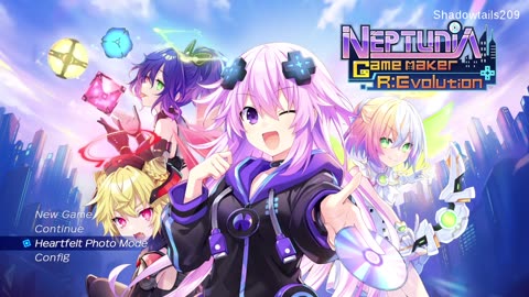My first time playing Neptunia Game Maker R:Evolution