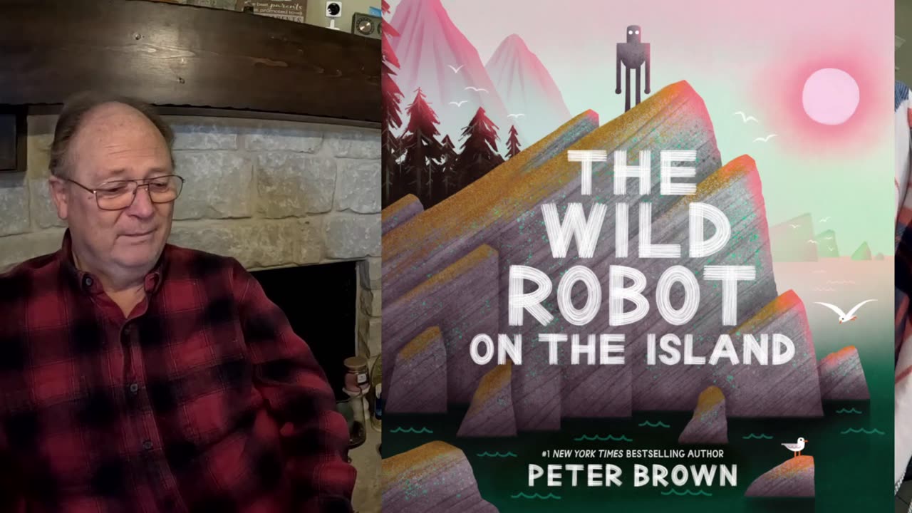 The Wild Robot On The Island