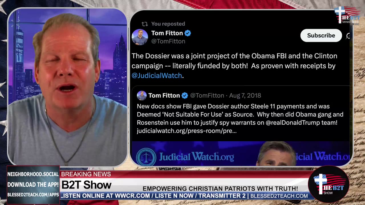 FaithNFreedomTV: Media Freed From Deception!