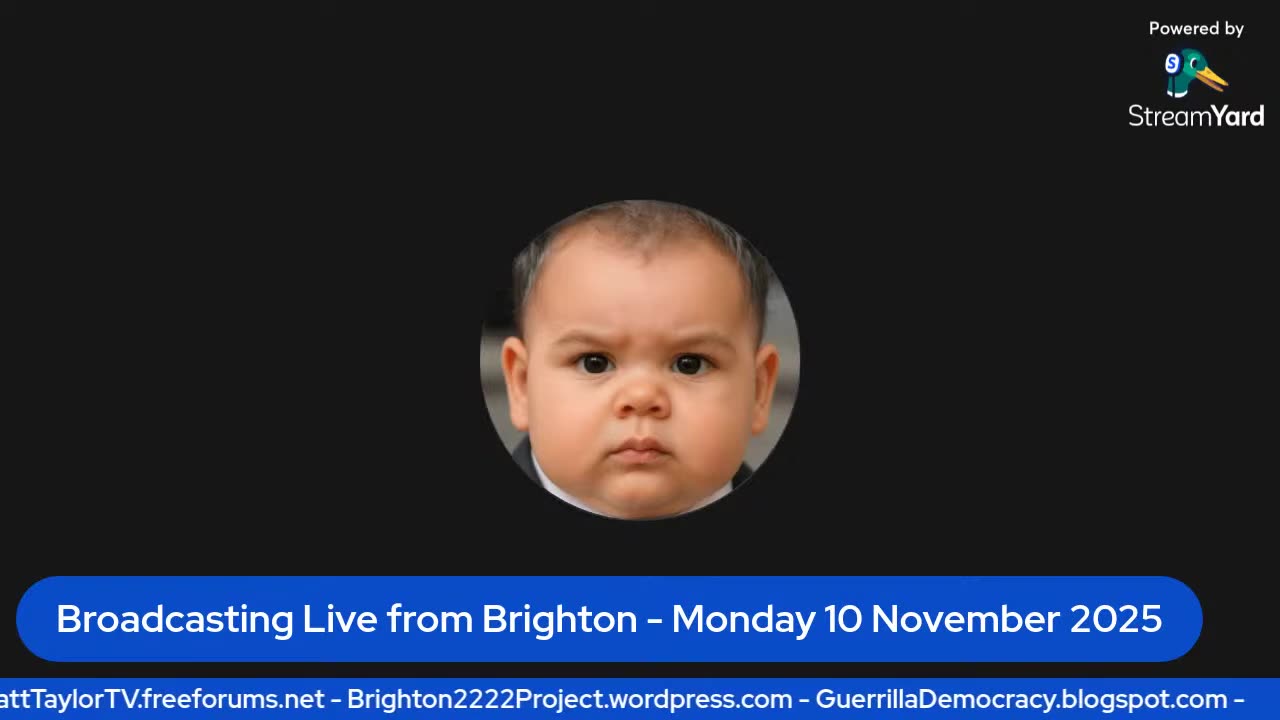 The 10 O'Clock News according to MattTaylorTV! - Monday 10 November 2025.