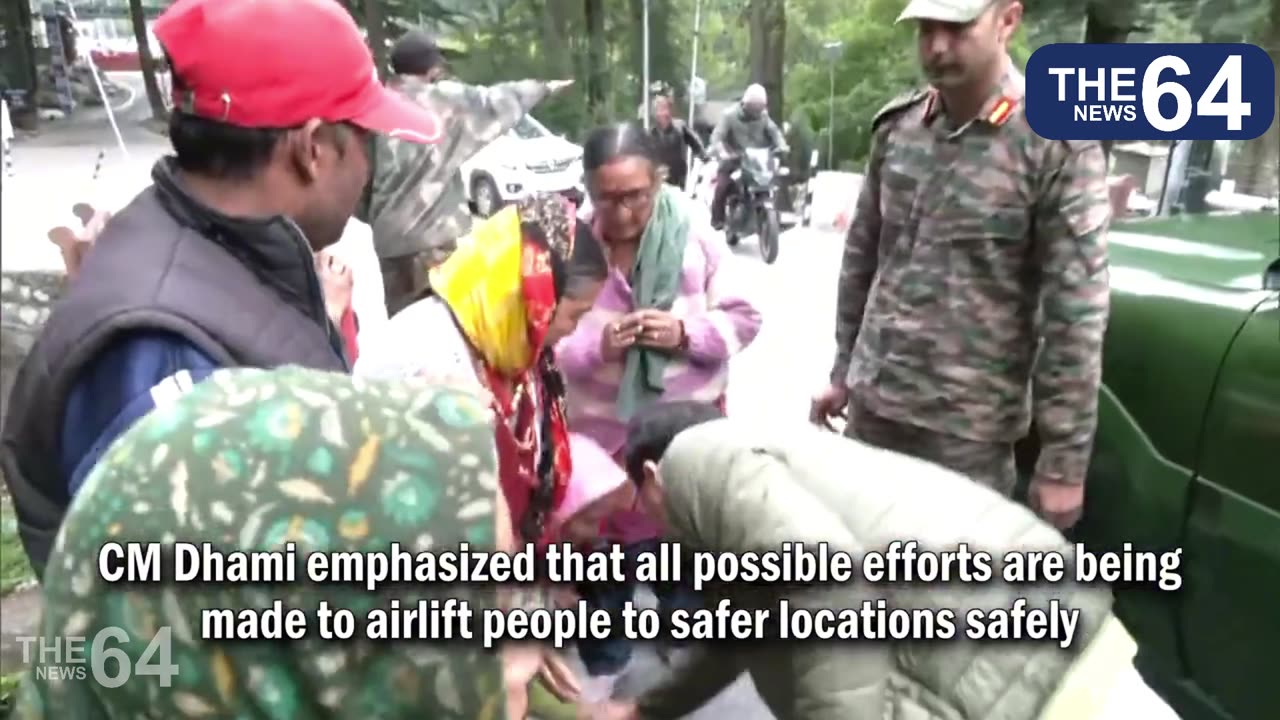 'Bhaagne Tak Ka Mauka Nahi Mila...' CM Dhami meets locals as eyewitness recount flash flood horror