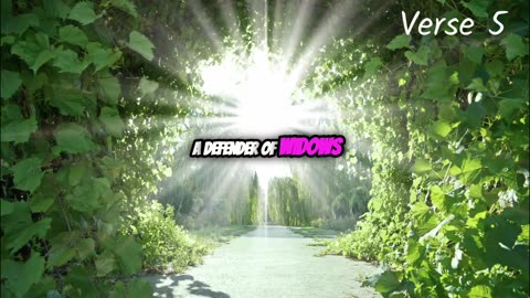 Bible Verse for the day. A Father's Protection: Divine Faith in Action