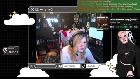 CHRISTMAS STREAM-A-THON || w/ @Ellieroe