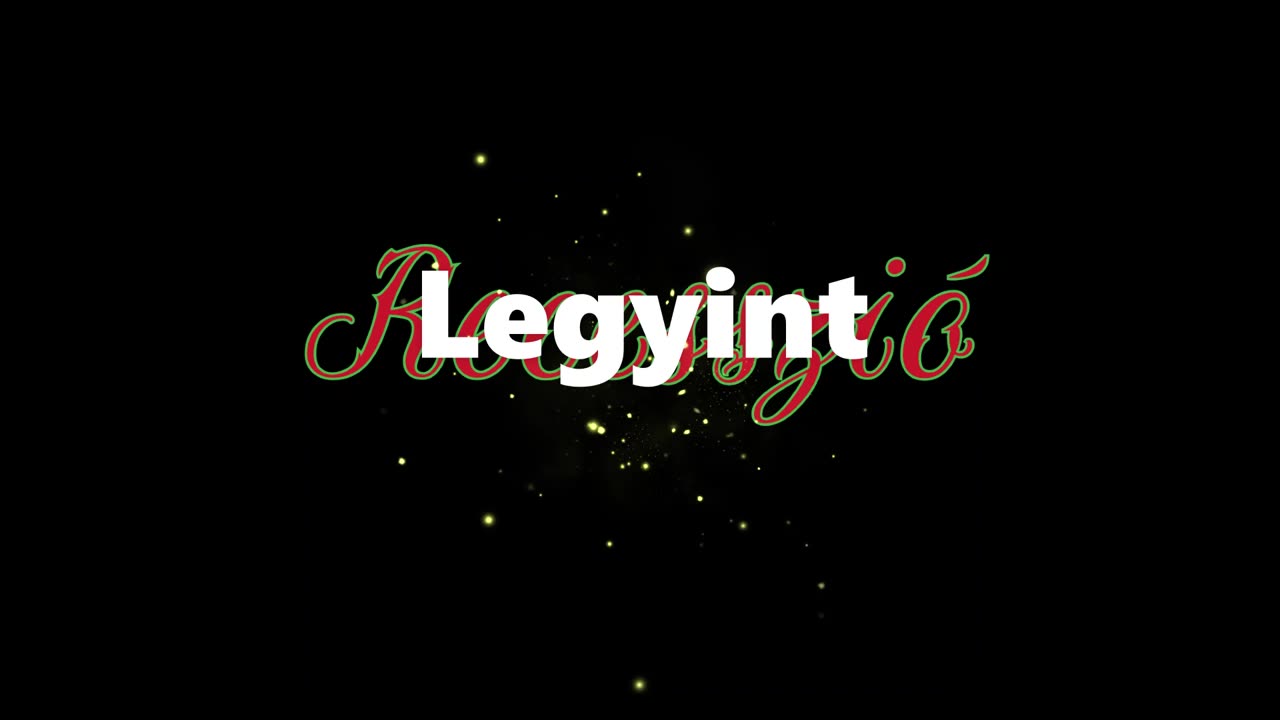 Recesszió ¦ Legyint (dalszöveges audió)