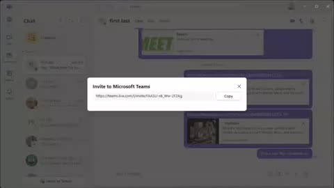 Microsoft Teams: The Jack Bosma Invite
