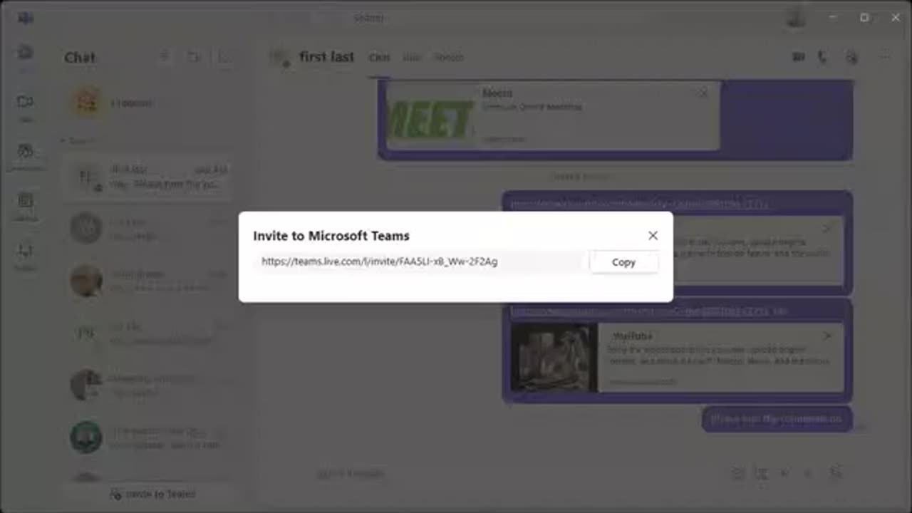 Microsoft Teams: The Jack Bosma Invite