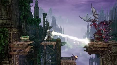 ‘Bloodstained: The Scarlet Engagement’ - Reveal Trailer