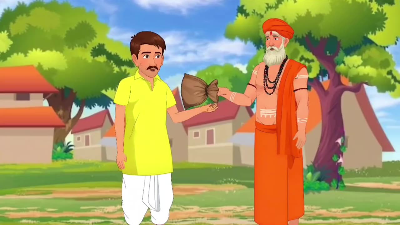 चतुर किसान की कहानी