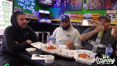 We Starving Tries the SECRET Mediterranean Dish LA Can't Stop Talking About! (1080p)