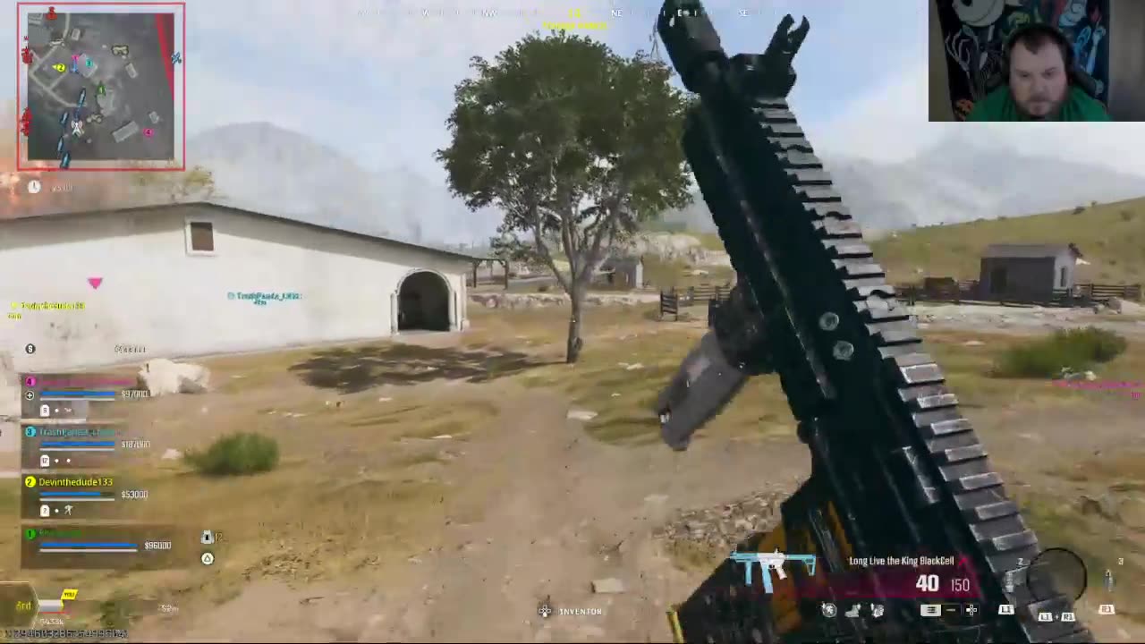 Great night of COD with friends