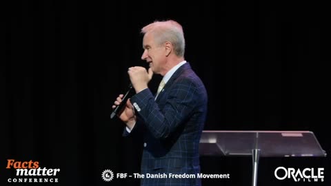 Fear is the Pandemic Disease: Dr. Peter McCullough Live on Stage at "Facts Matter Conference"