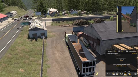 Dynamic Loading of Woodchips