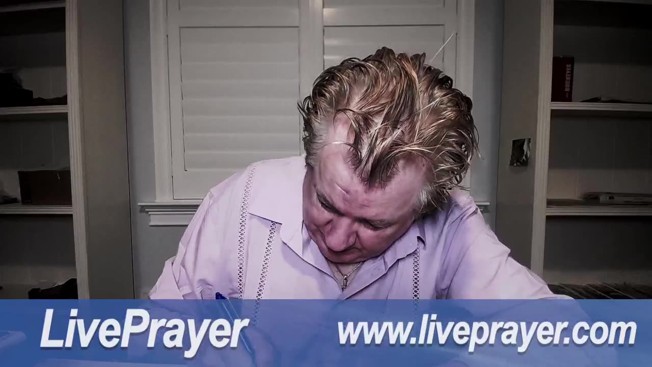 Liveprayer with Bill Keller 4/24/25