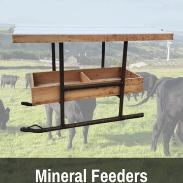 American-Made Mineral Feeders
