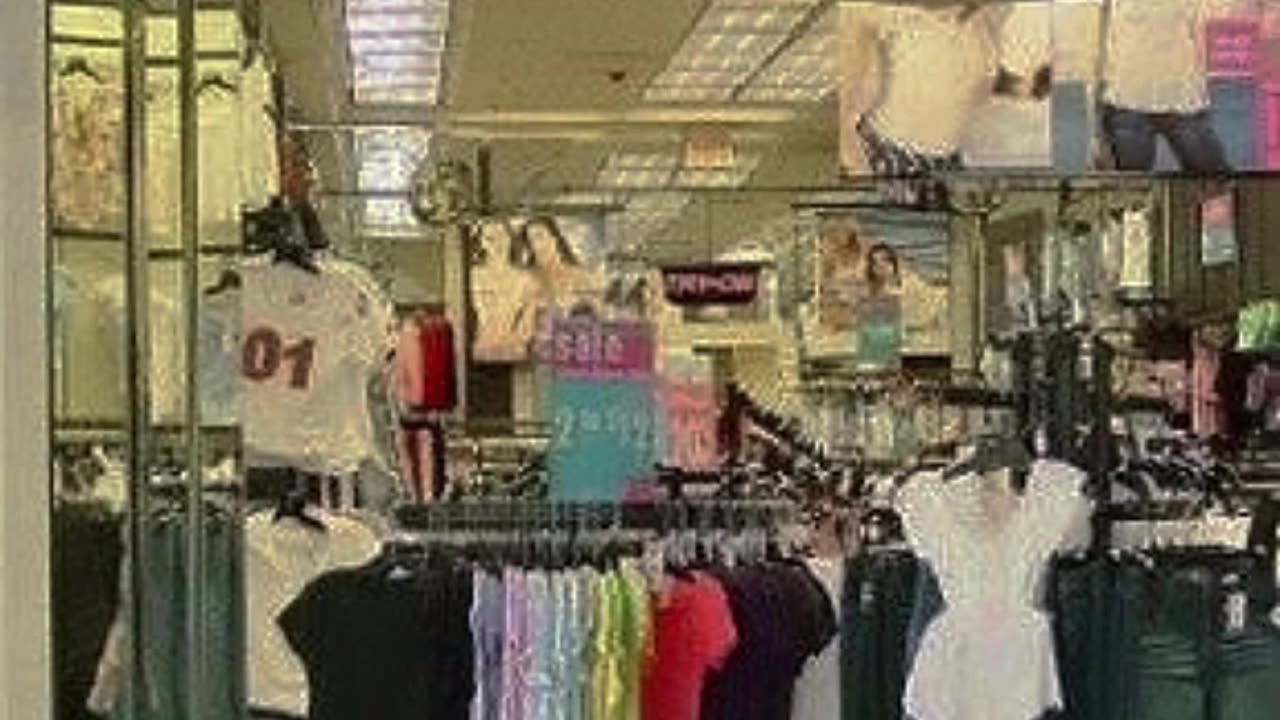 closed down stores from the 90's