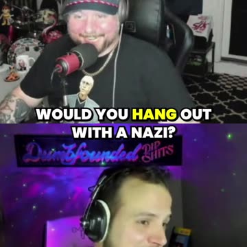 Would you hang out with a nazi?
