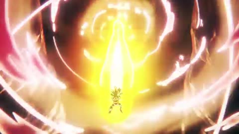 Vegeta super saiyan 3 vs king gomah
