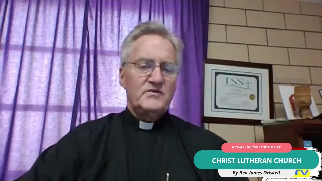 NCTV45’S THOUGHT FOR THE DAY THUR MAY 1 2025