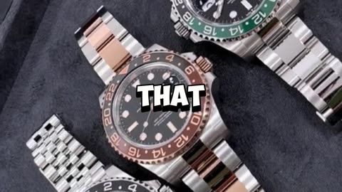 Hidden Secrets of Rolex Watches 👑🇨🇭