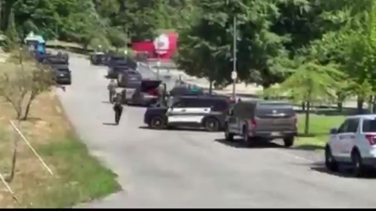 Several officers and firefighters have been shot in some kind of ambush In Idaho