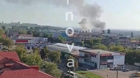 🦅💥 UAVs attack on JSC "Radiozavod"