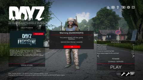 Dave Fishing Camp In DayZ - Day 33