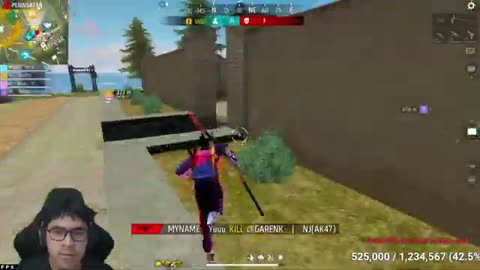 The fun of playing Garena Free Fire Ep310