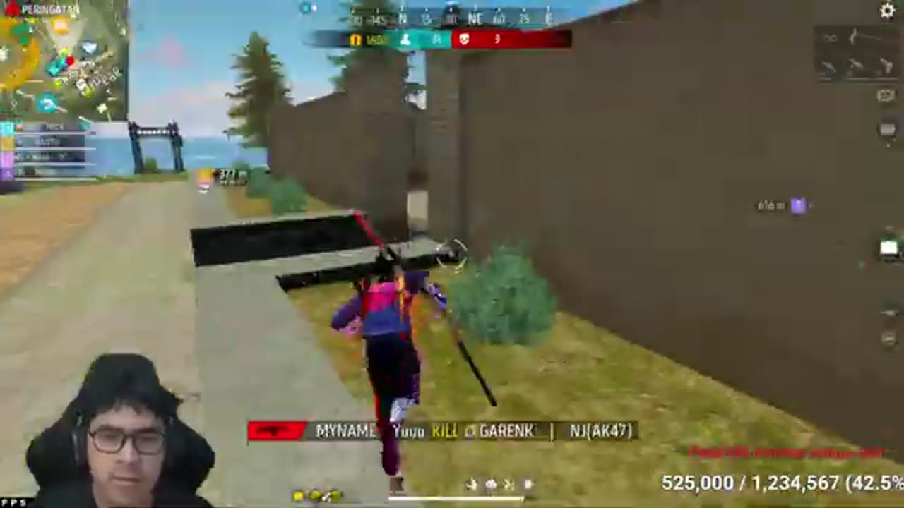 The fun of playing Garena Free Fire Ep310