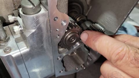 1984 - 1991 Harley Davidson Evolution engine rebuild Part 7, The gear chest assembly