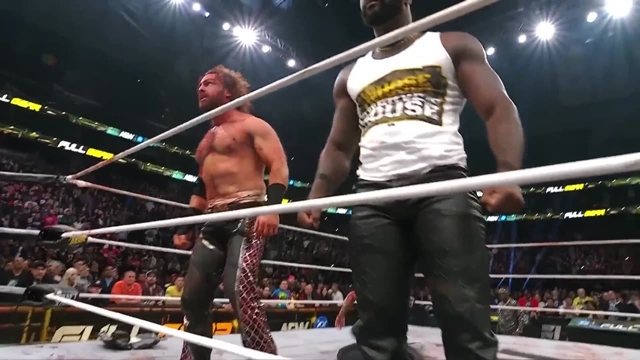 AEW Full Gear HIGHLIGHTS: Hangman Page vs Samoa Joe for the AEW World Championship | 2025