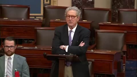 Sen Kennedy brought bills to Senate to stop paying Congress during shutdowns.