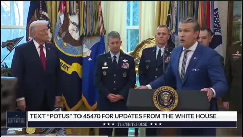 Sec of War: We Have 100 Percent Operational Control Of The Border