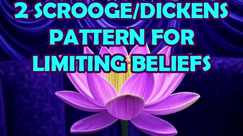 NLP Guided Exercise - The Scrooge/Dickens Pattern to deal with Limiting Beliefs