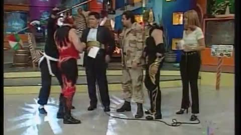 Ya Llego Mayito AZT September 13, 2001 200pm-230pm CDT